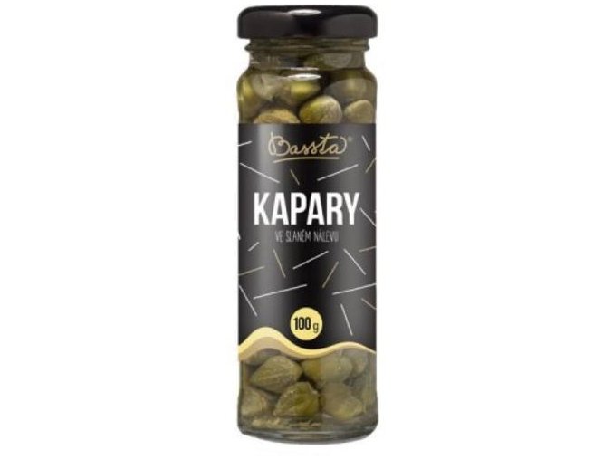 BASSTA Kapary ve slaném nálevu 100 g