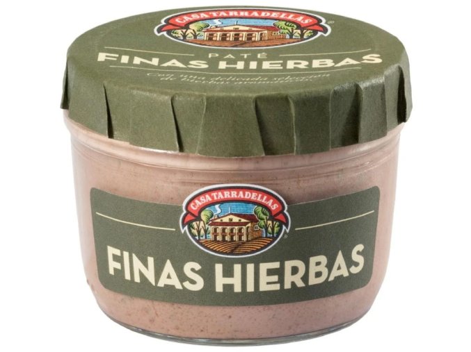 54887 casa taarradellas finas hierbas veprova pastika s bylinkami 125g sklo