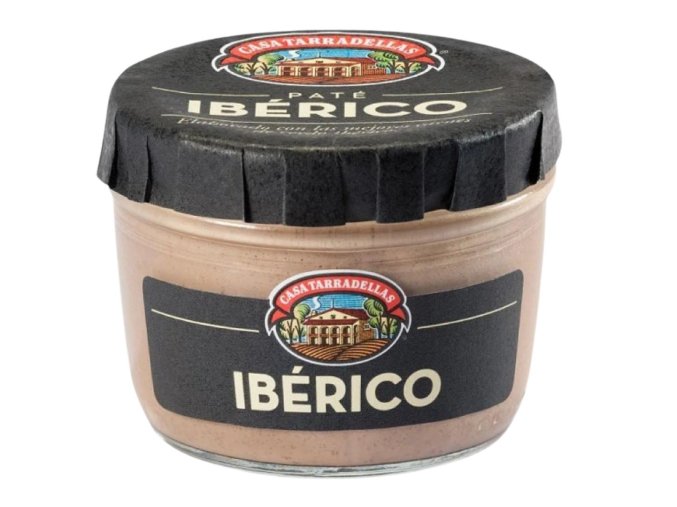 54908 casa taarradellas veprova pastika iberico 125g sklo