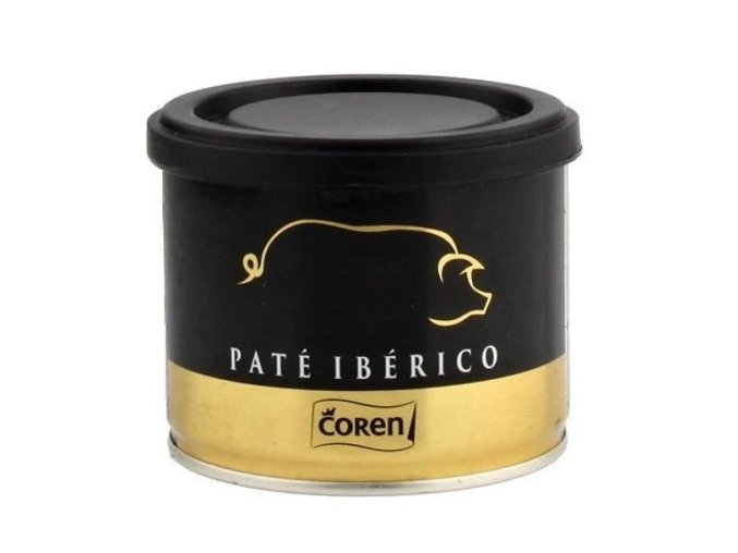 54905 coren pate iberico veprova pastika 200g plech