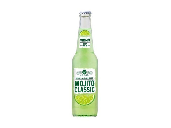 Virgin Cocktail le Coq Mojito nealkoholické 330 ml