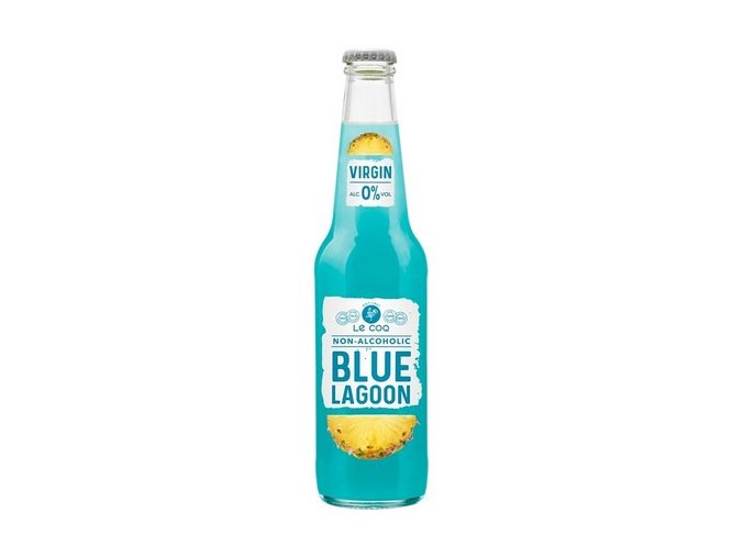 Virgin Cocktail le Coq Blue lagoon nealkoholická 330 ml