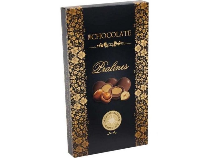 The Chocolate Belgické pralinky originál 90 g