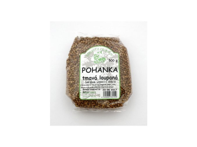 Pohanka tmavá 500g ZP DMT 04/25
