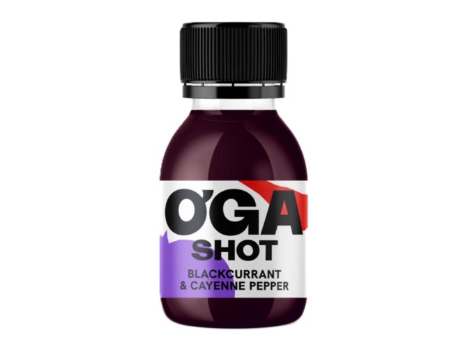 OGA Shot Černý rybíz+Kajenský pepř 60ml