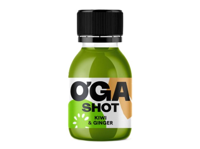 OGA Shot Kiwi+Zázvor 60ml