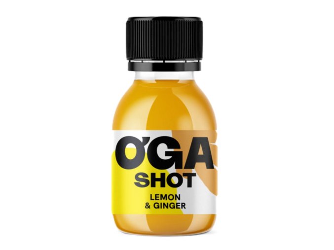 OGA Shot Citrón+Zázvor 60ml