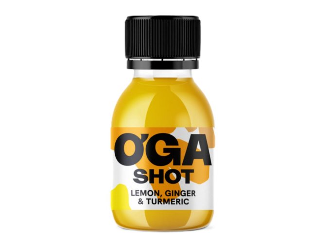 OGA Shot Citrón+Zázvor s kurkumou 60ml