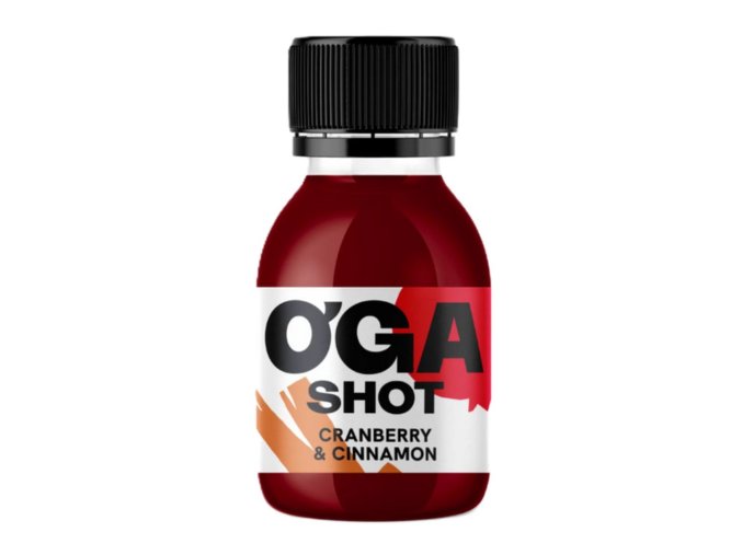 OGA Shot Brusinka+Skořice 60ml