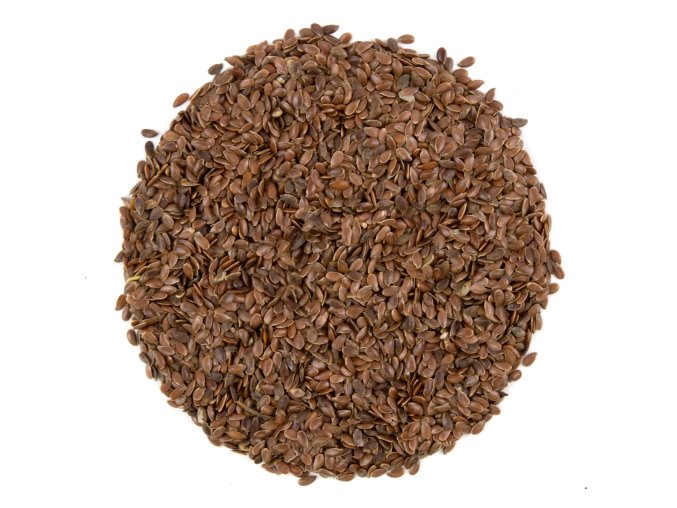 NUTSMAN Lněné semínko hnědé BIO