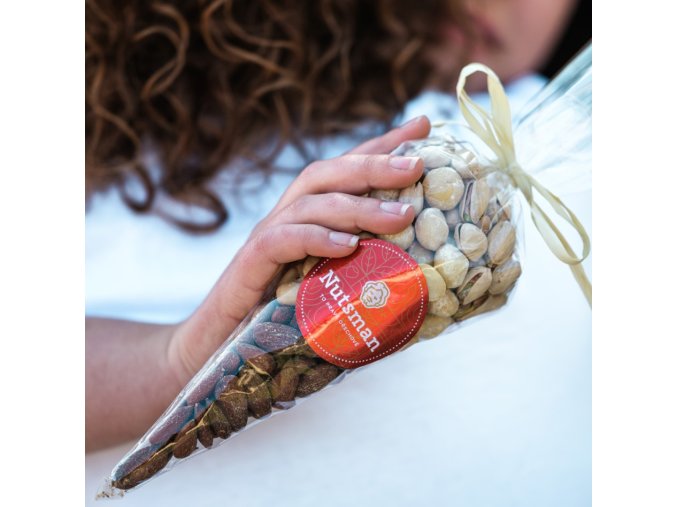 NUTSMAN Dárkový kornout SLANÝ II 280 g 1