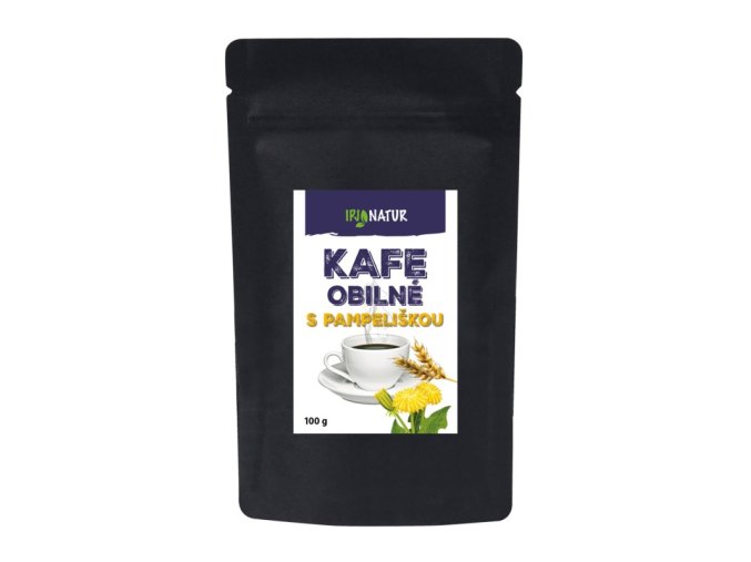 kafe obilne s pampeliskou 100g ipj natur
