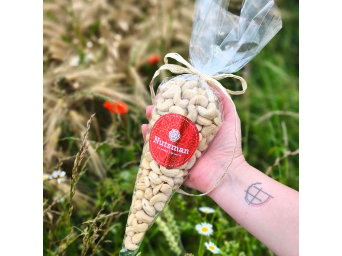 NUTSMAN Dárkový kornout KEŠU W320