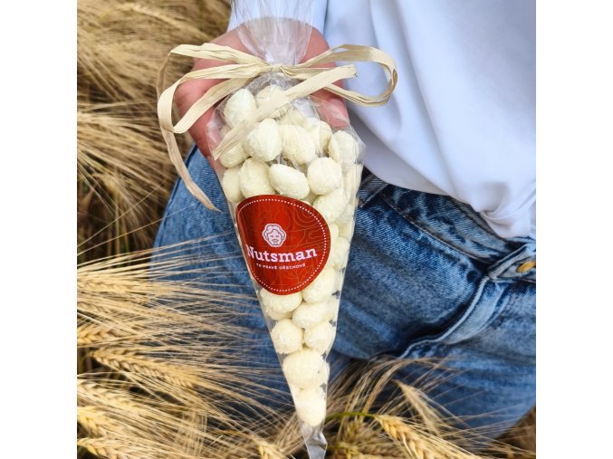 NUTSMAN Dárkový kornout MANDLE RAFFAELLO