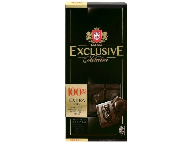 Taitau Exclusive Selection Hořká čokoláda 100% 90 g