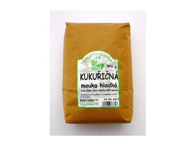 Mouka kukuřičná hladká 500g ZP DMT 05/25