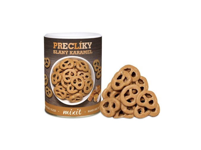 MIXIT Preclíky - Slaný karamel 250G DMT 05/25