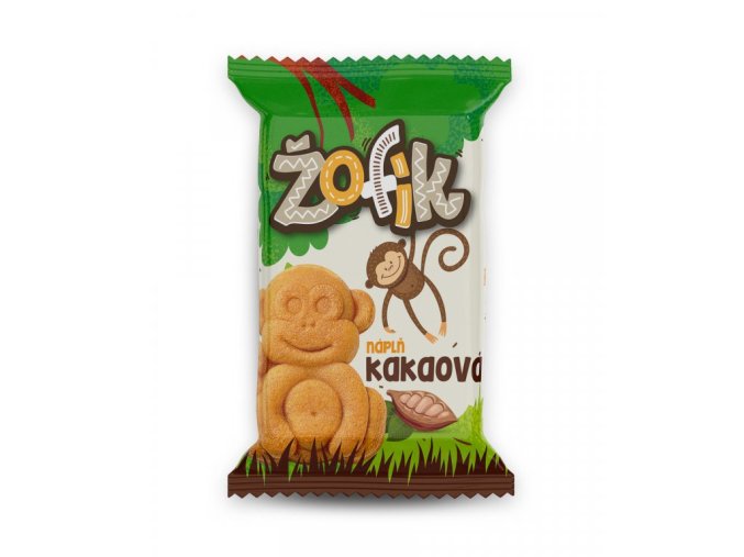 Žofík jemné pečivo s kakaovou náplní 30 g DMT 04/25