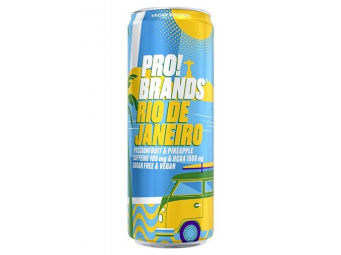 PROBRANDS BCAA Drink RIO DE JANEIRO - passion fruit/ananas 330 ml DMT 05/25