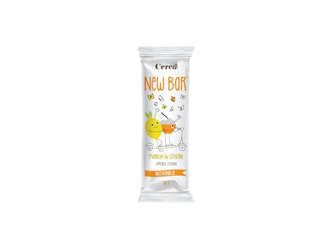Cerea New bar TVAROH a CITRON 28g DMT 05/25