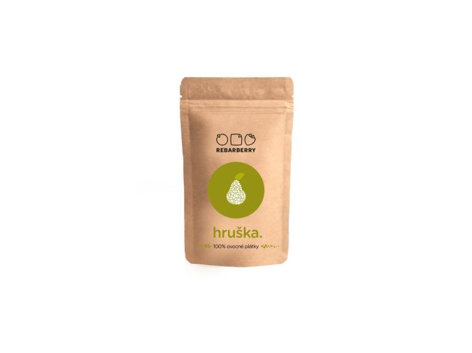 Chytré ovoce REBARBERRY Hruška 50g DMT 05/25