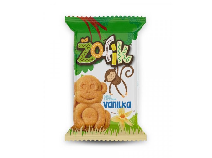 Žofík jemné pečivo s vanilkovou náplní 30 g DMT 05/25