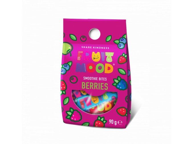 Sergio Ovocná svačinka Fruit Mood "MIX BERRIES" 90 g DMT 05/25