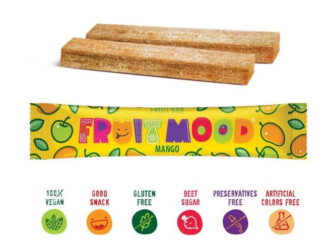 Sergio Ovocná tyčinka Fruit Mood mango 20 g DMT 05/25
