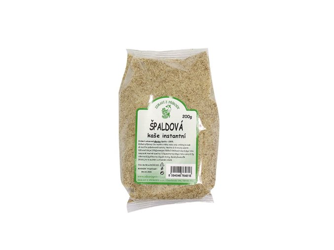 Kaše špaldová inst. 200g DMT 06/25
