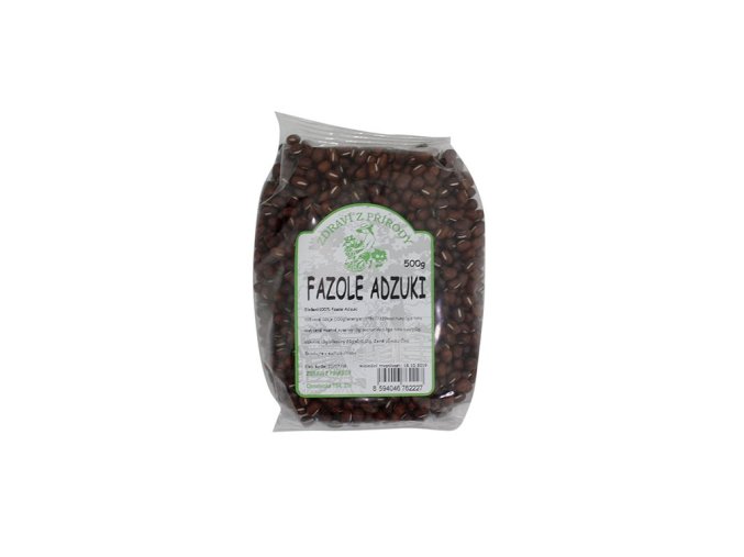 Fazole Adzuki 500g ZP DMT 06/25