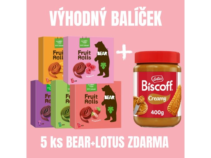 BEAR YOYO 5x + LOTUS 400 G ZDARMA 2
