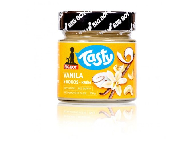 BIG BOY Vanila - Kokos 250 g DMT 07/25