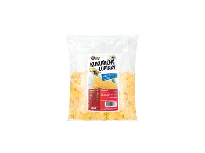 REJ Kukuřičné lupínky 500g DMT 07/25