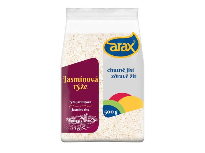 ARAX Rýže jasmínová 500 g DMT 07/25