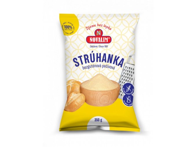 Novalim Strouhanka 350g BEZLEPKU DMT 07/25