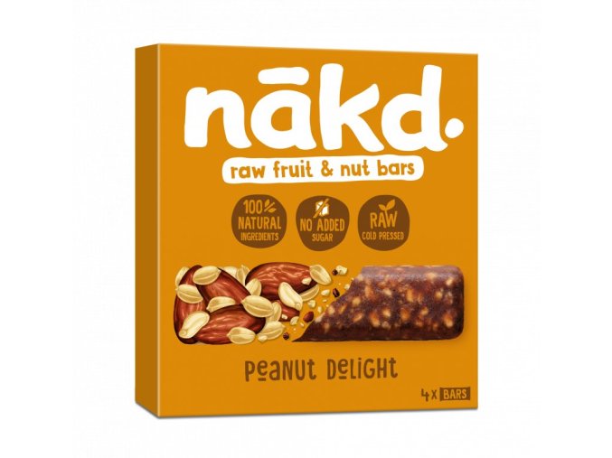 NAKD Peanut Delight 4x 35G DMT 07/25