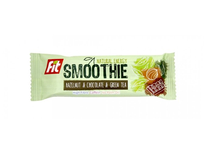 Fit SMOOTHIE lískové ořechy+čokoláda+zelený čaj 32g DMT 07/25
