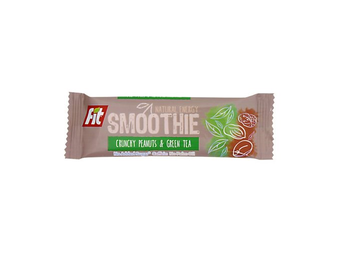 Fit SMOOTHIE arašídy+zelený čaj 32 g DMT 07/25