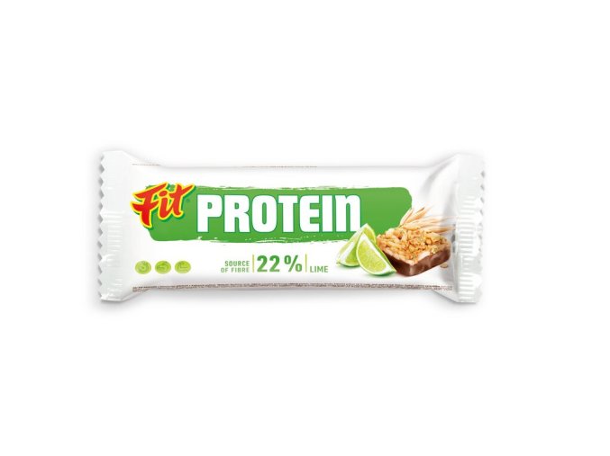 Fit protein limetka v kakaové polevě 35 g DMT 08/25