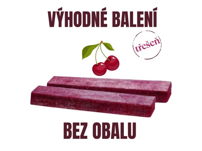 NUTSMAN Fruit Mood ovocná tyčinka třešeň BEZ OBALU
