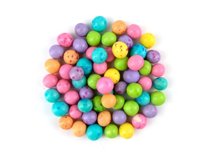 NUTSMAN Pražená cizrna v čokoládě s ovocnou příchutí EXP 11/2025