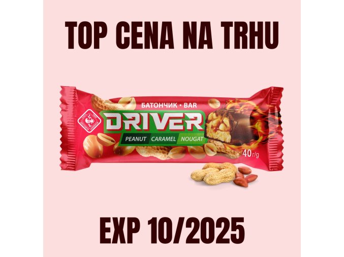 ZHYTOMYR Tyčinka DRIVER 40 g EXP 102025