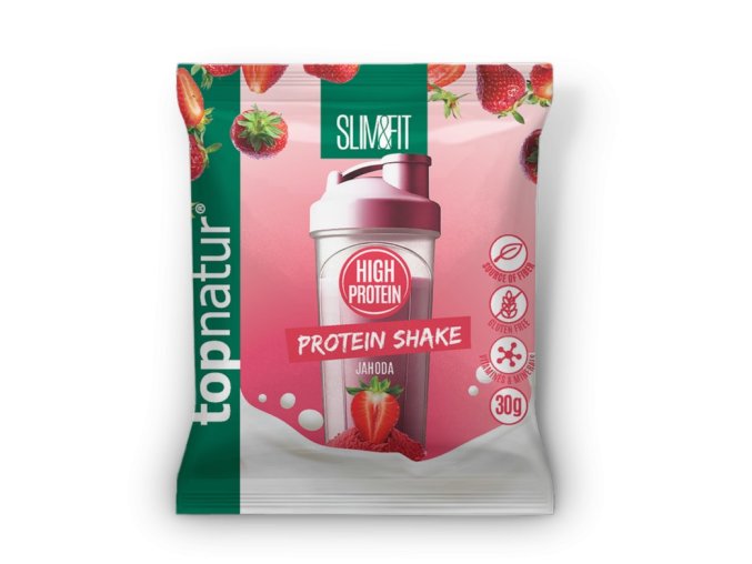 slimandfit protein shake jahoda 30g 1000.6847df1d50a43