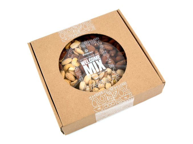 NUTSMAN Snack box Welcome Mix 1 ks
