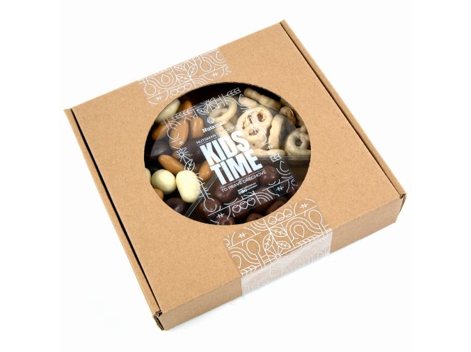 NUTSMAN Snack box Kids Time 1 ks