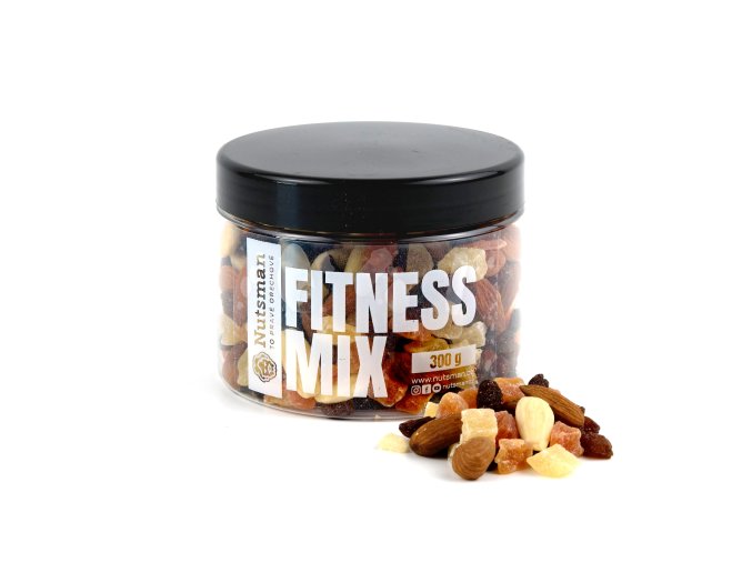 NUTSMAN Fitness směs 2025 DÓZA 300 g