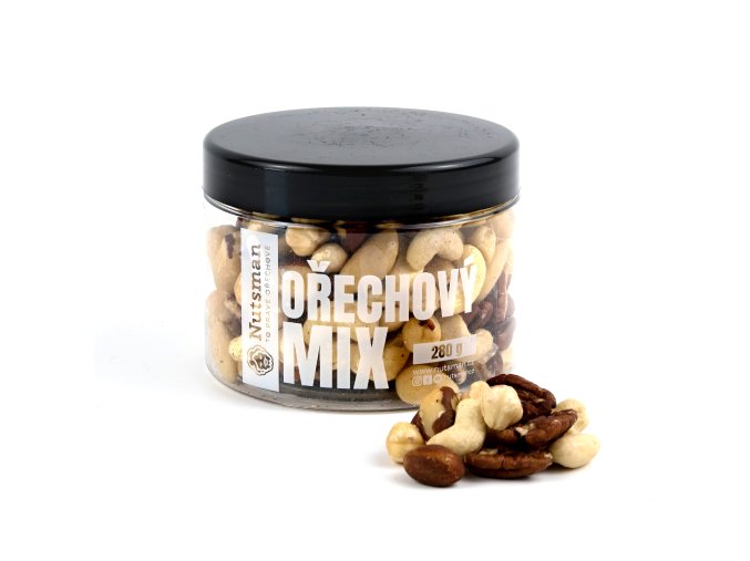 NUTSMAN Ořechová směs 2025 DÓZA 280 g