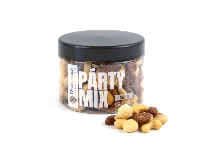 NUTSMAN Párty směs 2025 DÓZA 280 g