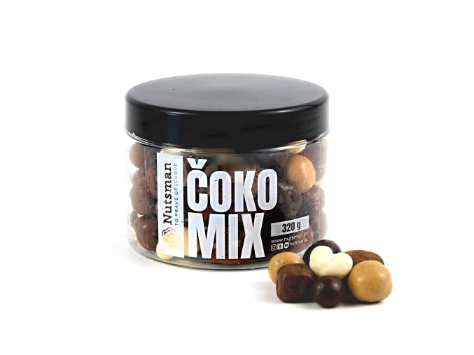 NUTSMAN Čoko směs DÓZA 320 g
