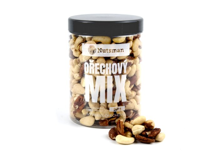 NUTSMAN Ořechová směs 2025 DÓZA 560 g